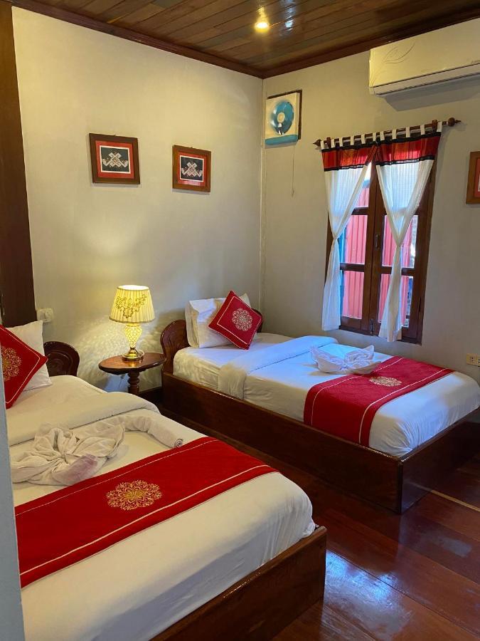 Villa Ouis Namkhan Riverside Luang Prabang Exterior foto