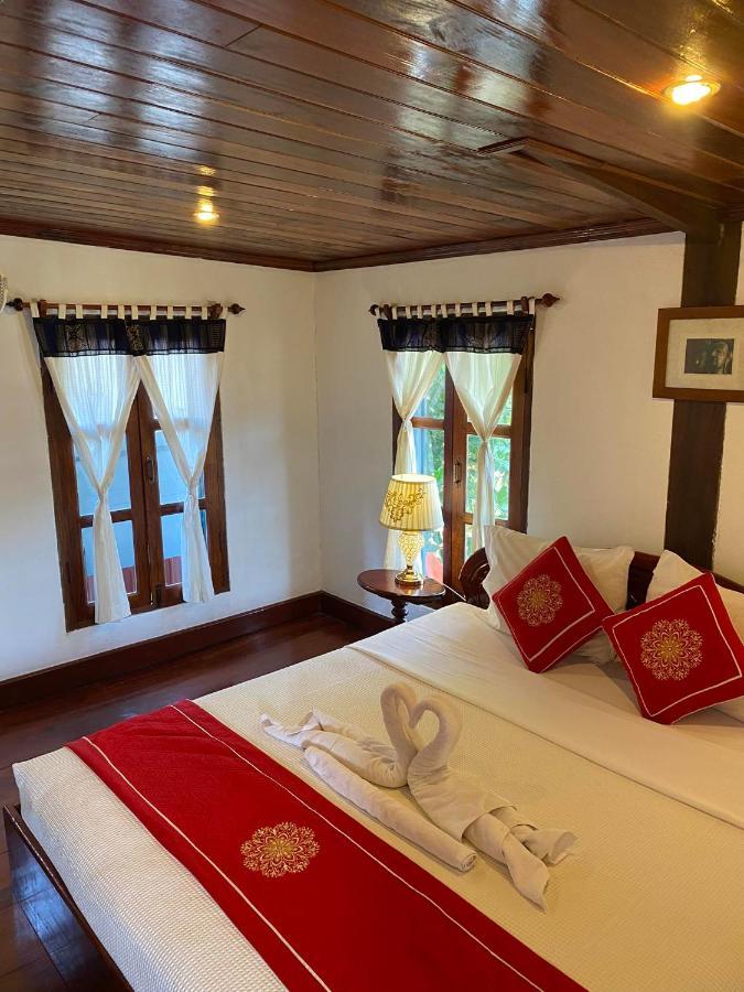 Villa Ouis Namkhan Riverside Luang Prabang Exterior foto