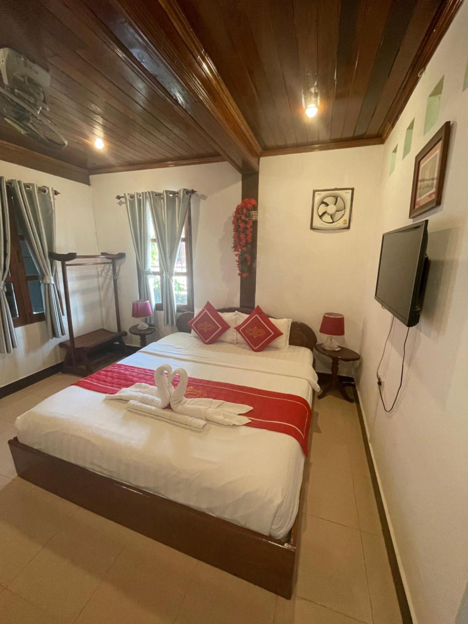 Villa Ouis Namkhan Riverside Luang Prabang Exterior foto